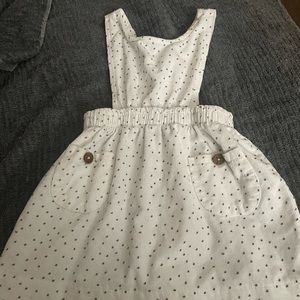 TODDLER OVERALL DRESS